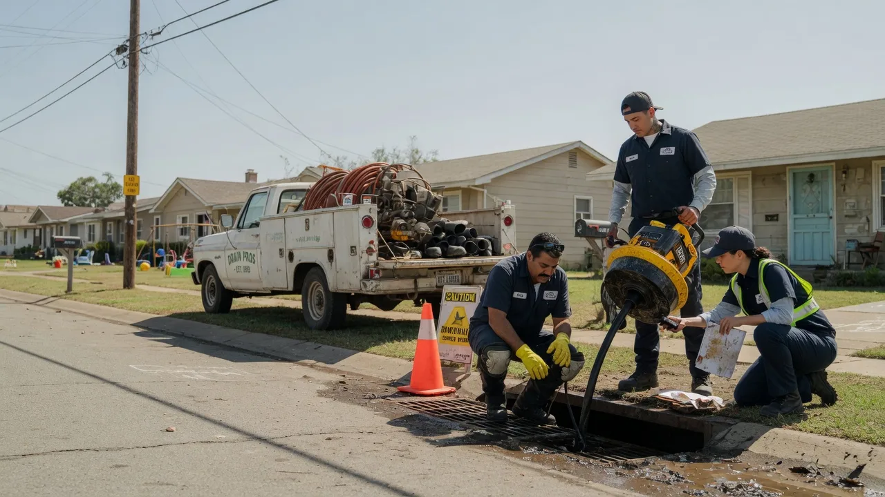 Drain Cleaning in New Buffalo, PA near me